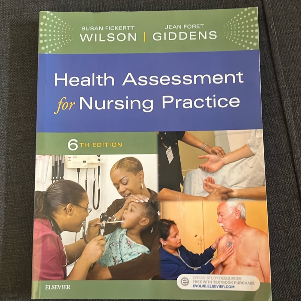 Health Assessment for Nursing Practice
6th ed.